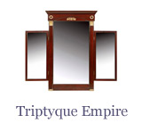 La collection Taillardat comprend aussi des miroirs….