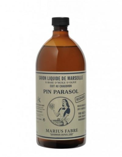 Savon liquide naturel de Marseille ou noir chez Marius Fabre !